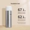 SOLIDWARE 316 Stainless Steel Vacuum Insulated Bottle with Pop-up Lid