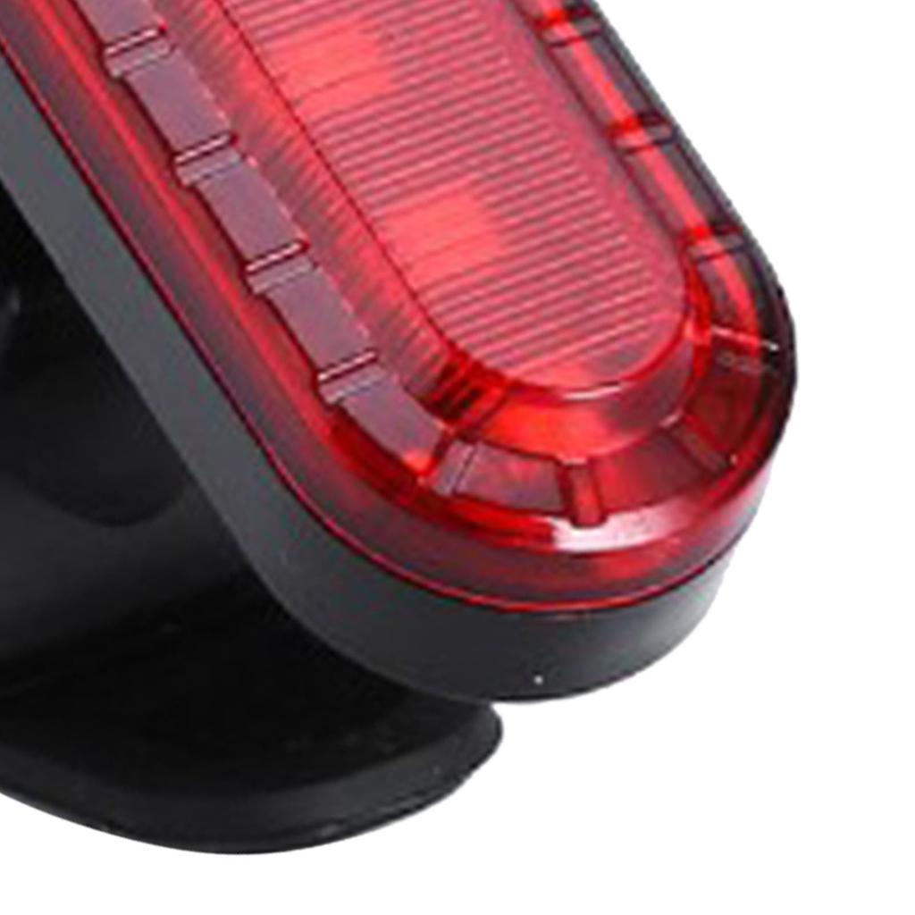 Bike Tail Light LED Taillight USB Charging Waterporoof Turn Signal Tail Lamp for Cycling Road
