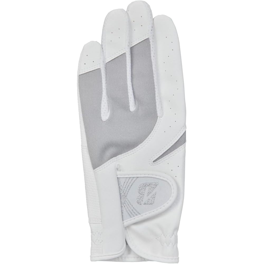 Bridgestone FIT Lady Golf Gloves White 21cm Women's Dual Hand