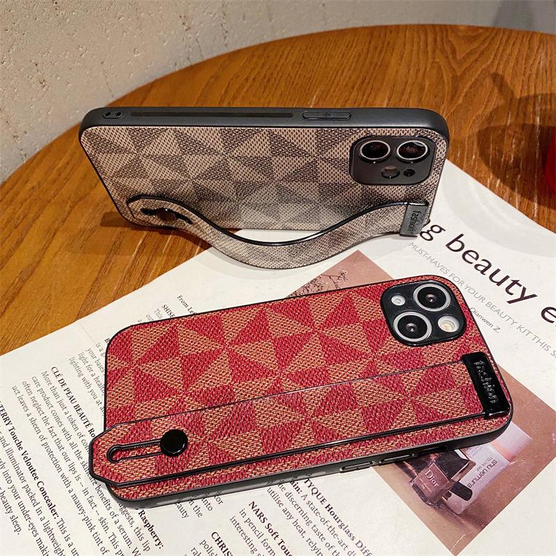 Samsung S23Ultra Mobile Phone Case S22 Wristband S21 + Bracket A72/a51/FE Festive Note10