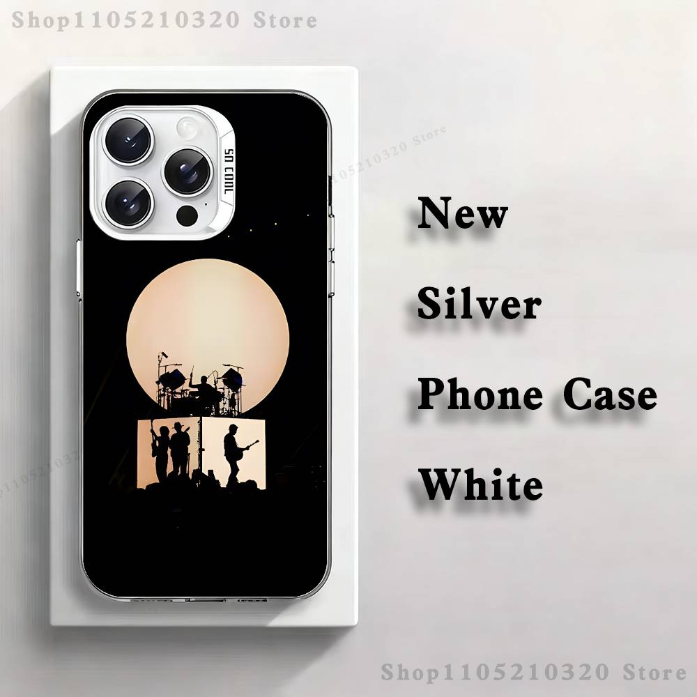 

M-Morat Band Phone Case For iPhone 17,16,15,14,13,12,X,8,Pro,Max,Plus,E,SE4,Air,Mini White IMD Matte iPhone14Pro