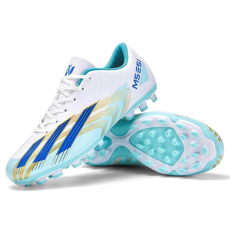 

2025 new children s football shoes boys and teenagers TF broken nails AG long nails competition training shoes 31