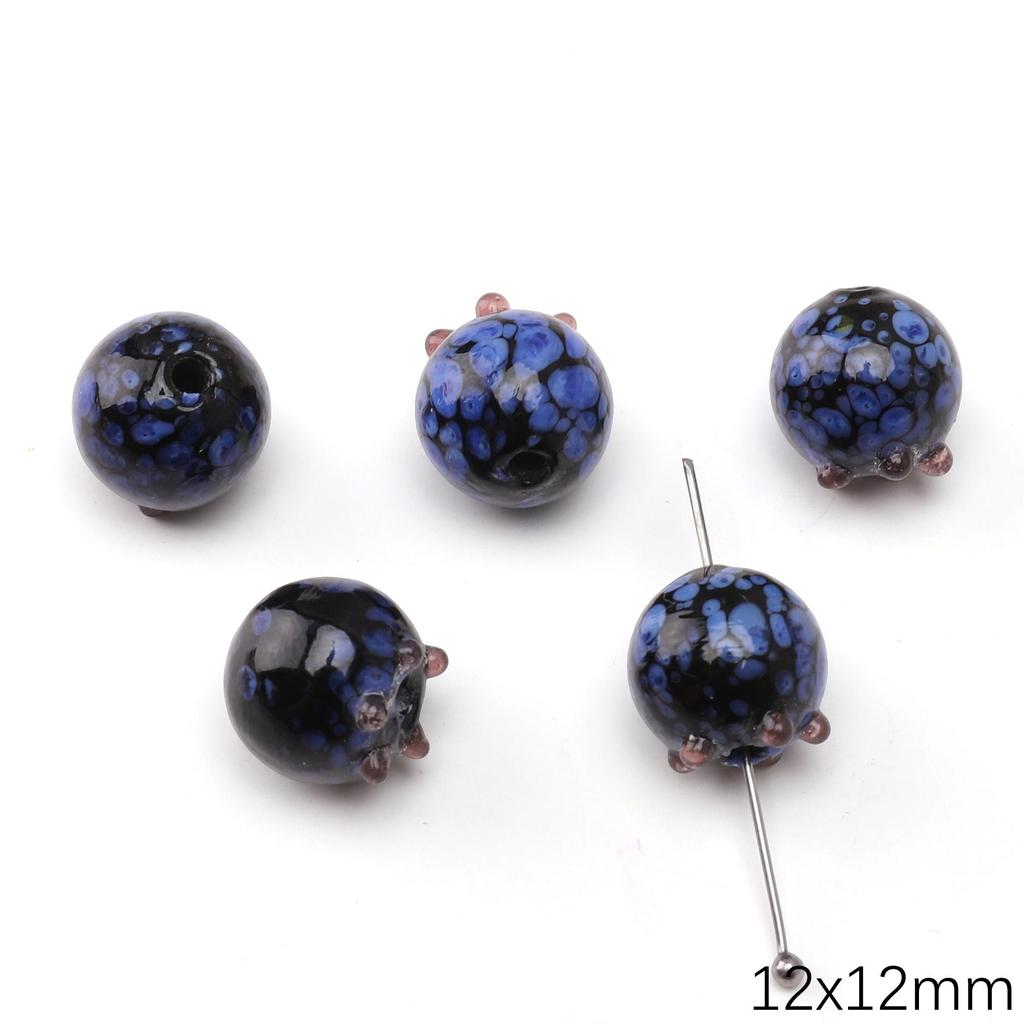 Glass Beads Fruit Charm For DIY Necklace Bracelet Earrings Jewelry Making Craft Accessories
