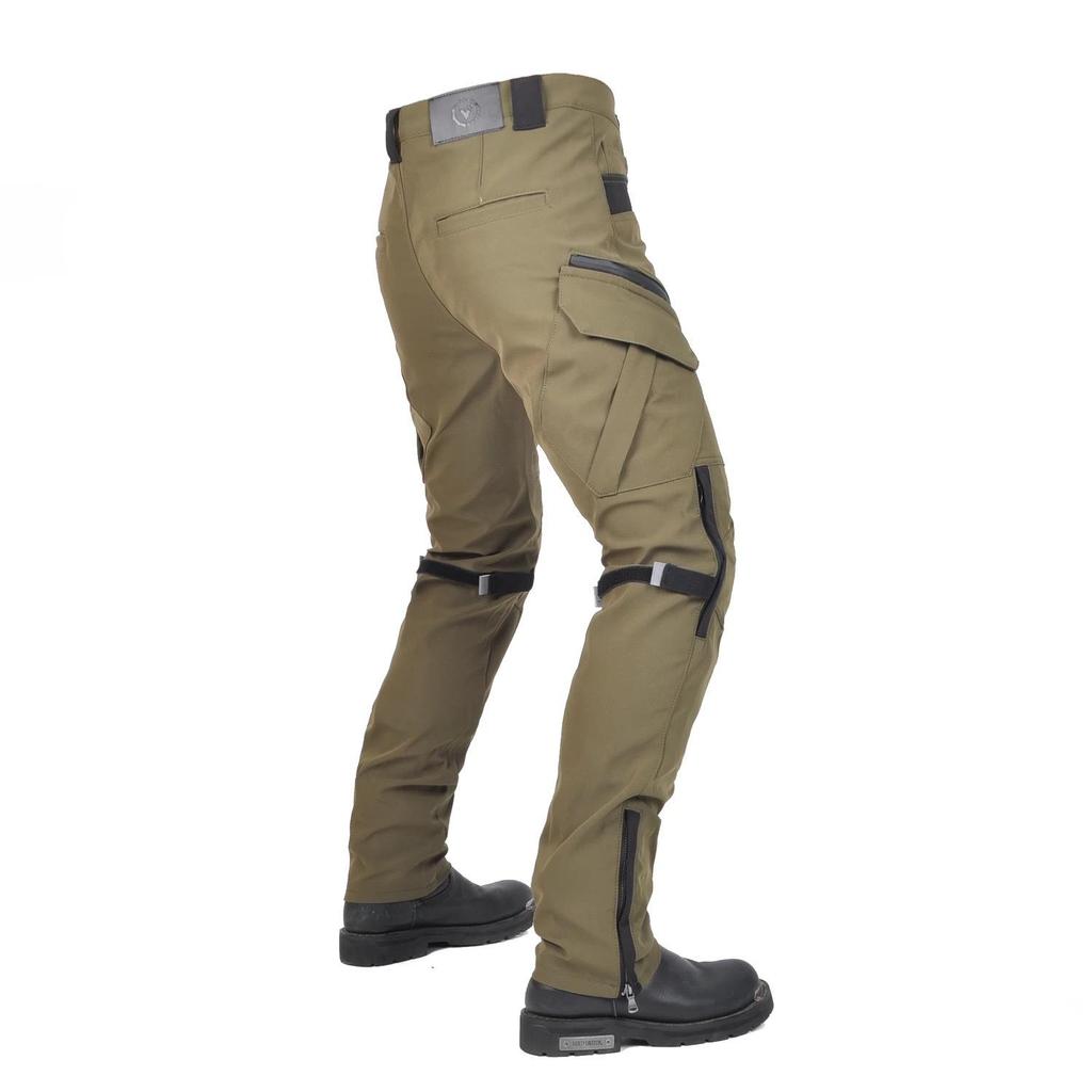 VOLERO Four-Season Motorcycle Riding Pants - Waterproof, Windproof, Double-layer, Breathable, High-waist, Anti-fall Racing Gear