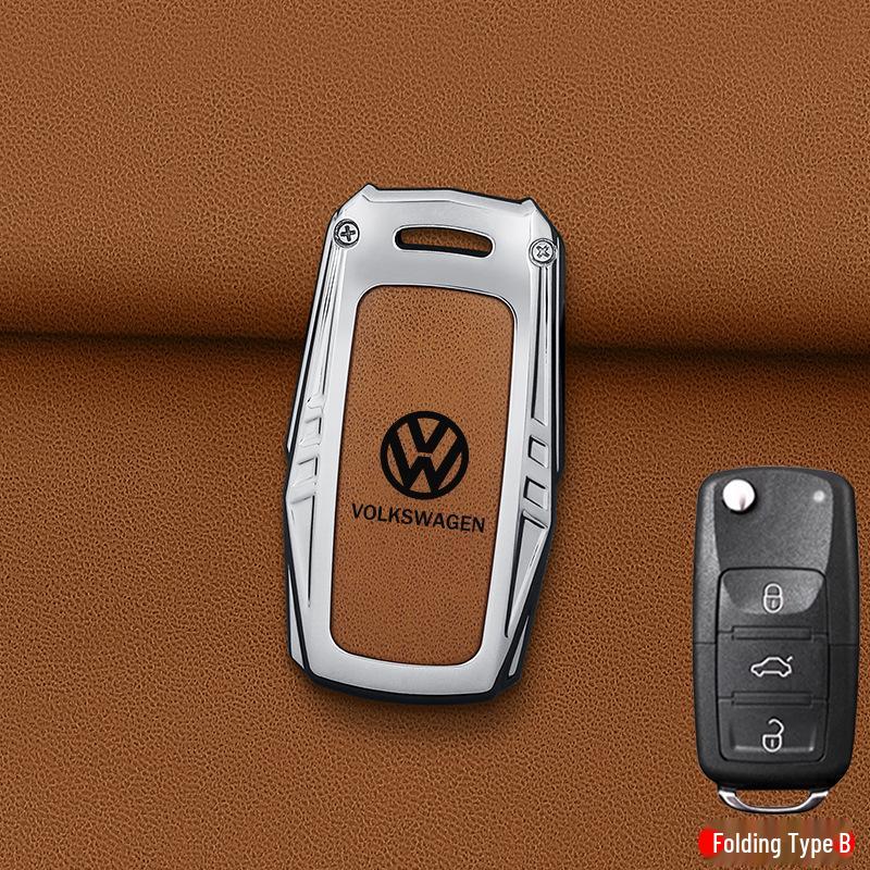Protective Key Shell for Volkswagen Tharu, Polo, and Touran 2025 Models