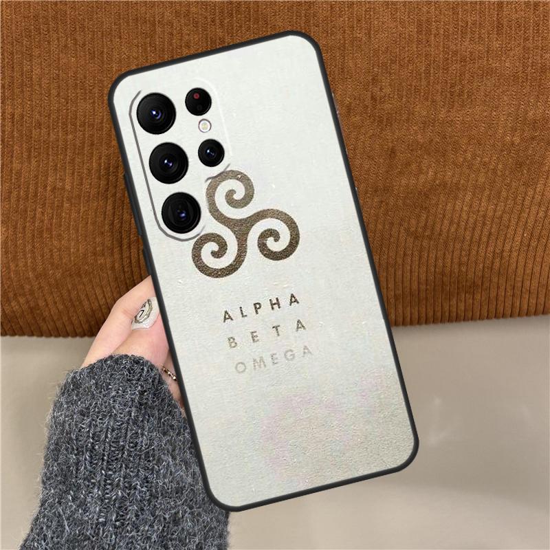 teen wolf symbols Case For Samsung Galaxy S23 S22 Ultra S20 S21 FE S9 S10 Note 10 Plus Note 20 Ultra Cover