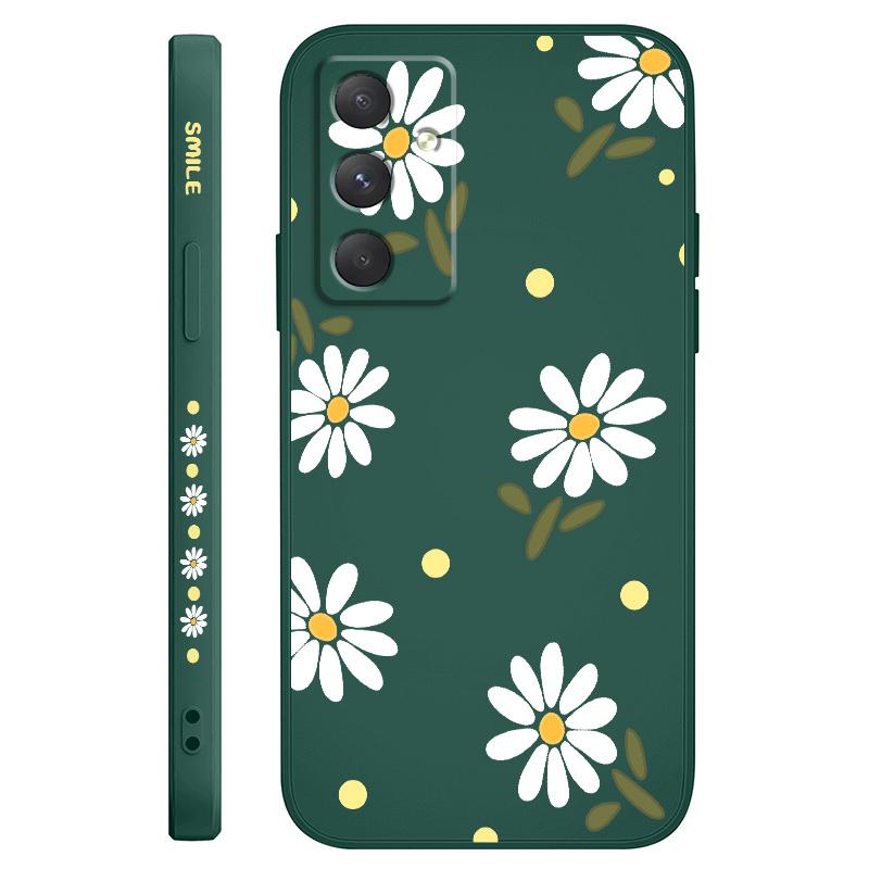 Elegant Daisy Phone Case For Samsung Galaxy A56 A36 A26 A16 A06 A17 A07 A55 A35 A25 A15 A05 A54 A34 A24 A14 A04 4G 5G Cover