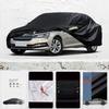 For Skoda Superb Anti-UV Sun Shade Rain Snow Resistant Black Cover Dustproof Car Umbrella Full Car Cover Outdoor Protection