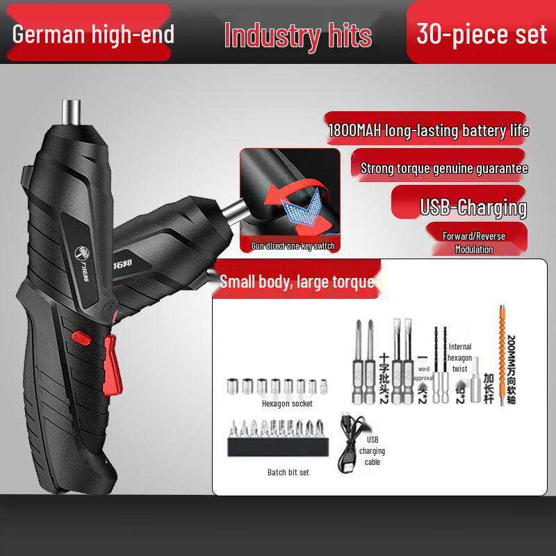 Multifunctional Screwdriver Set for Household, Mobile, and Computer Repair