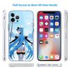 LO8 Anime Esdeath Soft Shell Transparent Phone Case for Samsung Galaxy A04 A04S A14 A23 A34 A54 M23 M33 M52 M53