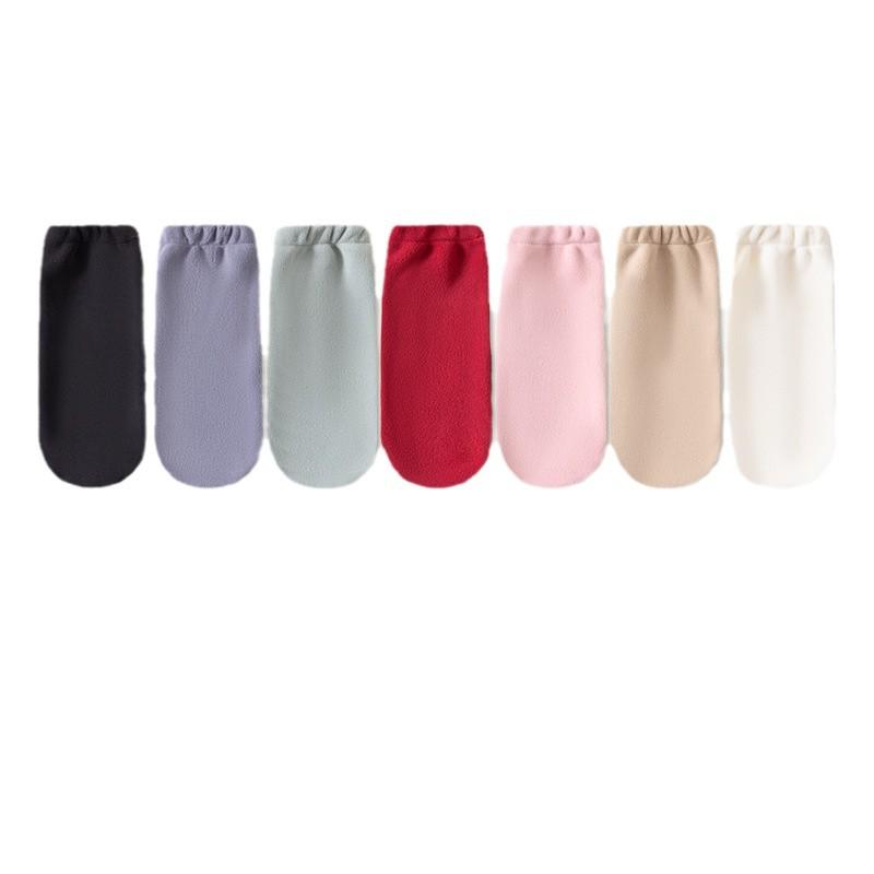 Chaussettes de nuit en velours pour femmes 2024: Chauffe-jambes chauds d'hiver pour le post-partum