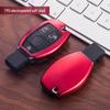 Mercedes Key Cover for E-Class, C-Class, C200L, E260L, CLA220, GLA200, GLC260L, GLS - Women's Design.