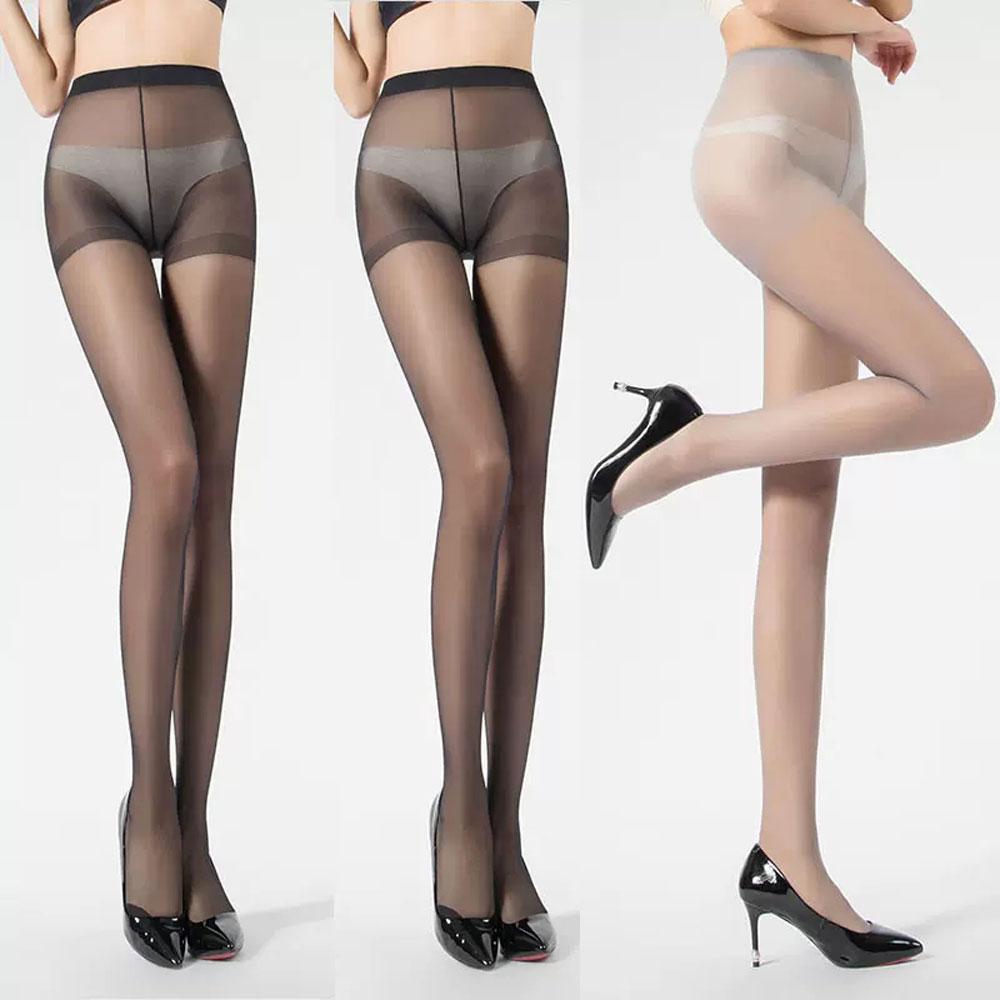 

Женские прозрачные чулки, нейлоновые сверхтонкие офисные колготки, сексуальное женское белье, вечерние летние колготки Y2k, блестящие колготки для девочек, 3 пары/компл. One Size