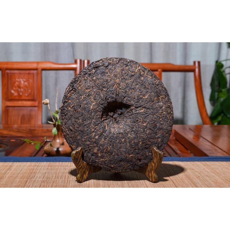 Yunnan Pu'er 357g Menghai Pu'er Ripe Tea Cake Yunnan Tea