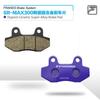 FRANDO EM007 Brake Pads Ninebot E200 E100 E125 SR300 Motorcycle Scooter