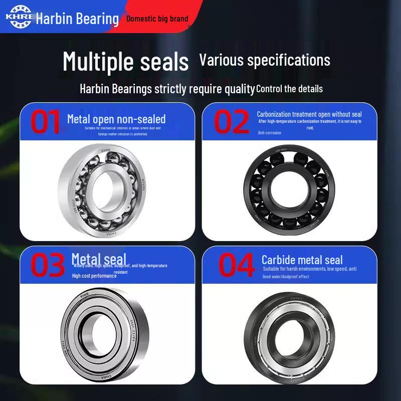 KHRB High Temp Bearings 603-609 Series: Up to 600°C & 300°C.