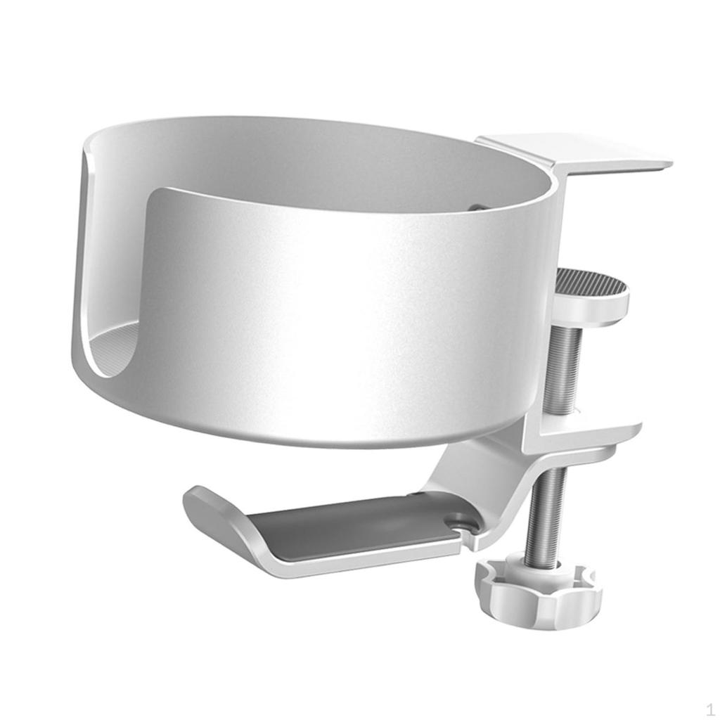 Desk Cup Holder ,Headphone Hanger for Earphone Stand, Sturdy, Headset Rack, Headphone