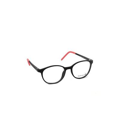 Fastrack Black Round Rimmed Eyeglasses For Unisex