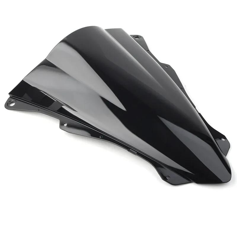 Motorcycle For Kawasaki Ninja ZX 25R  Windshield Windscreen Double Bubble ABS Wind Deflector