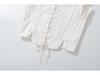 Spring 2025 Women's European & American Style Versatile Tie-Up Vest Top