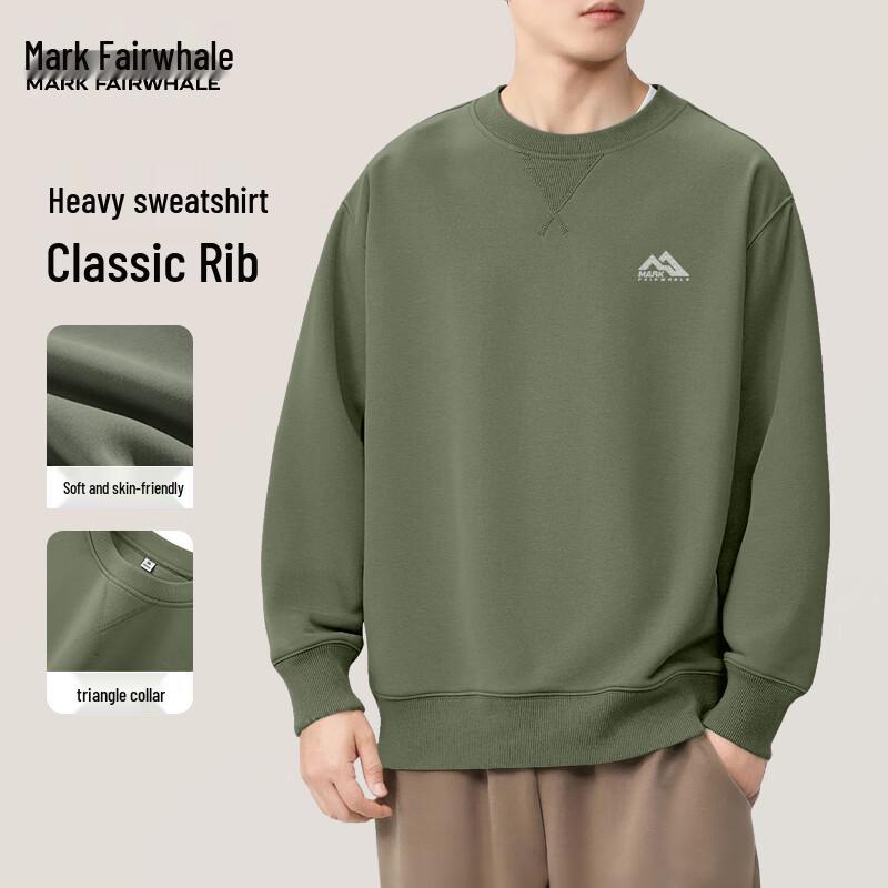 

Мужская футболка Mark Fairwhale свободного кроя с графическим принтом и круглым вырезом 4XL