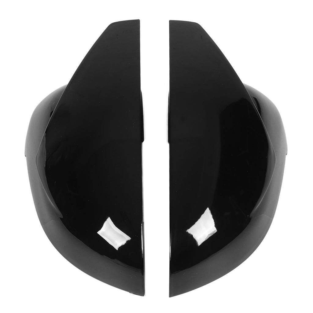 Left Right Door Mirror Cove Horn Side Wing Mirror Casings for S4 4 B9 2015‑2019