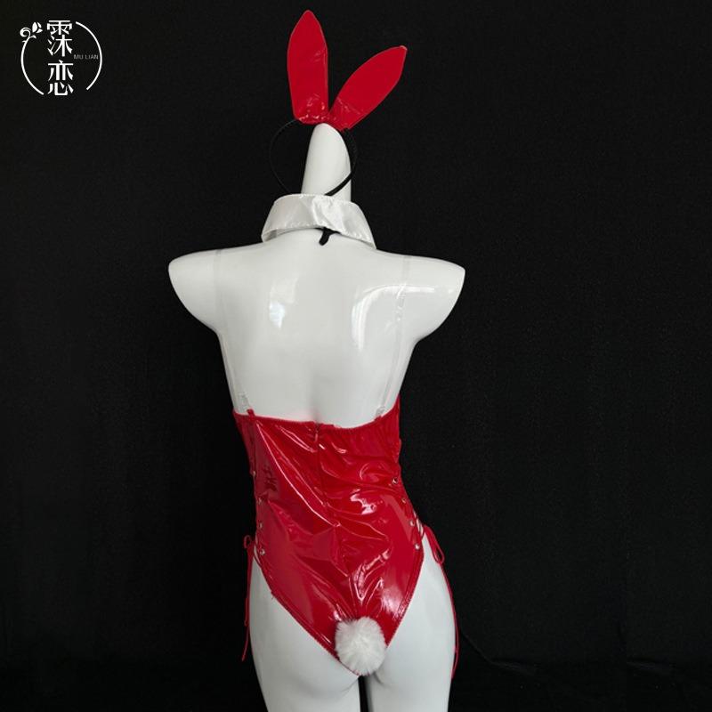 Sexy Lingerie Sexy Straps Seduction Bunny Open Crotch Free Nightclub Outfit Hot Seduction Uniform Suit