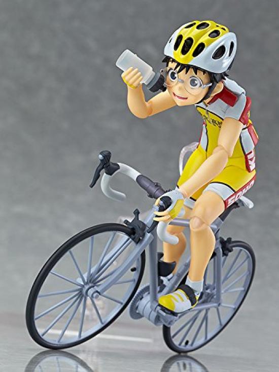 figma Yowamushi Pedal Sakamichi Onoda ABS Movable Figure Non-Scale & ATBC-PVC Pre-painted (Reissue)