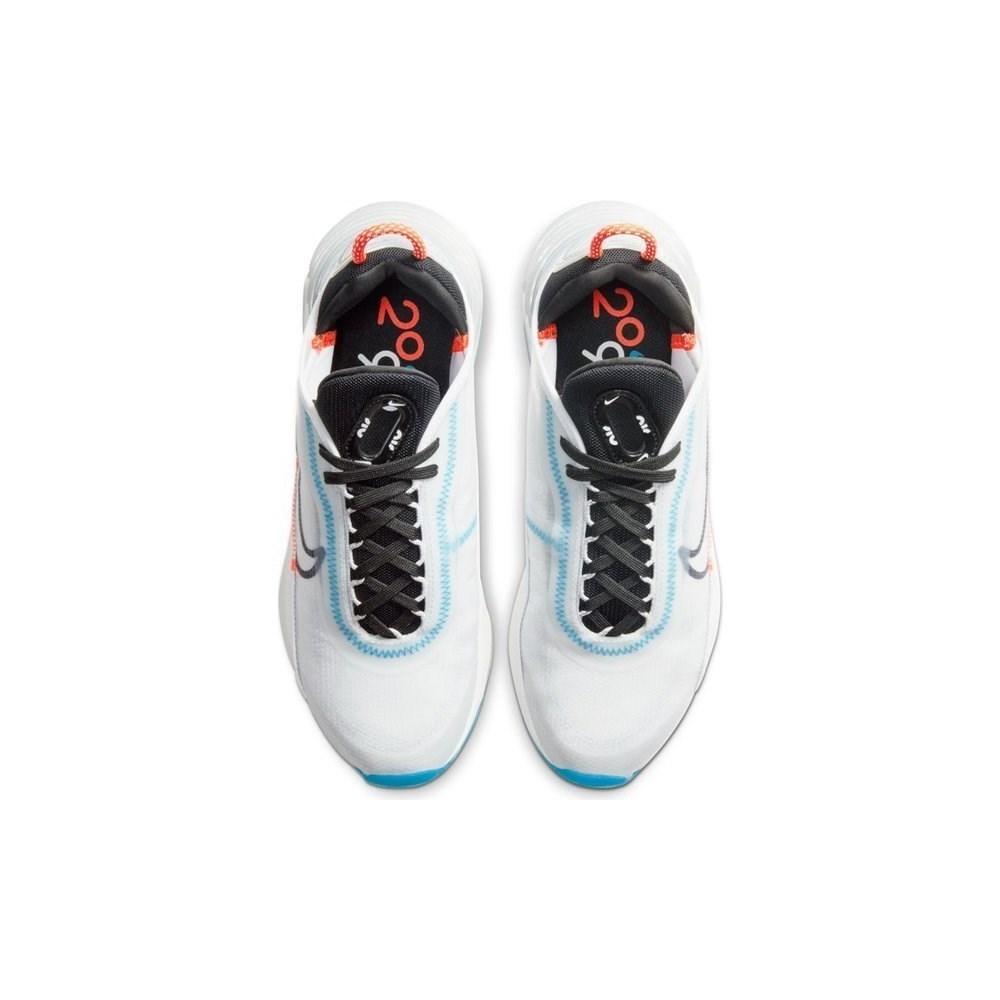 Nike Air Max 2090 sneakers breathable quick lacing White/Black/Pure Platinum