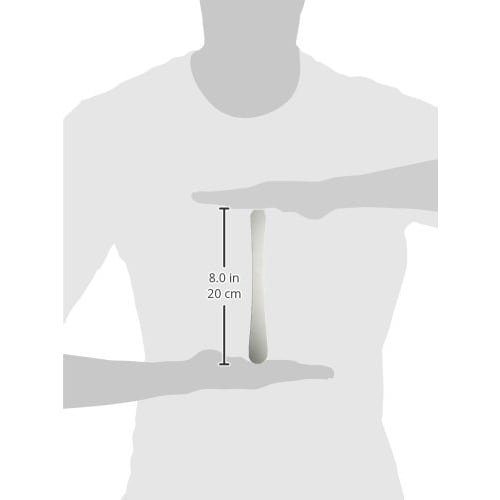 Kanda Kan Edelstahlspatel, 20cm, Hergestellt in Japan, Gewerbliche Nutzung, Chinesisches Essen, 000427