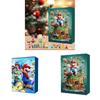 Mario Bros Super Adventskalender 24 Tage Weihnachts-Countdown Geschenke Blind Box 24 Stück