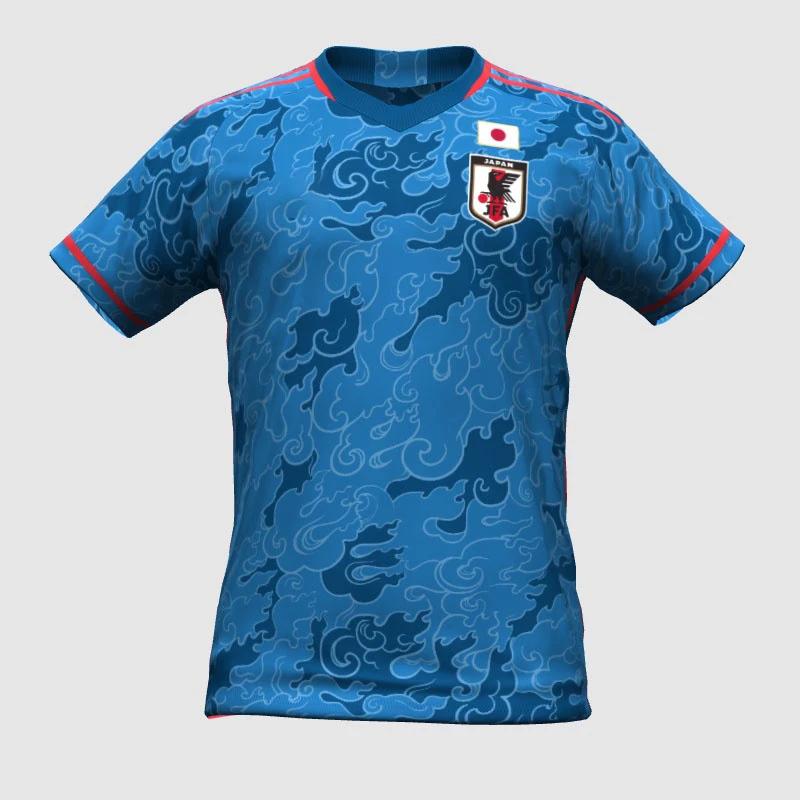 MDHAO xin nan zhuang  3D txu 3D geprint speciale editie concept heren sport snel drogend en ademend voetbal T-shirt voor Japanse voetbalfans. XXS