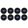Car Door Shockproof Gasket Shock Absorbing Buffer Pad Sticker For Subaru STI Impreza Legacy BRZ WRX XV Forester Outback Ascent