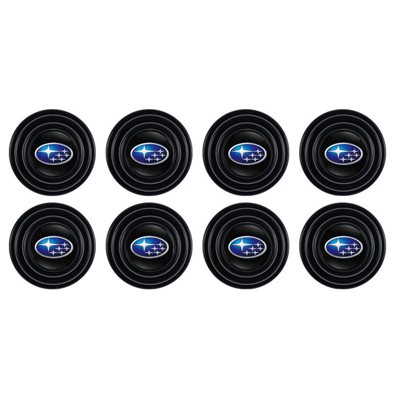 Car Door Shockproof Gasket Shock Absorbing Buffer Pad Sticker For Subaru STI Impreza Legacy BRZ WRX XV Forester Outback Ascent