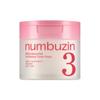 Nu. 3 Tampoane Cosmetice Pregătitoare Radiante pentru Piele cu Porii Dilatați, Înmuiere Porii 70 Bucăți 150ml