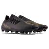 New Balance Furon v7 Pro Men Round Toe Comfort Training FG Firm Ground Fabric Composite Soccer Cleats Black SF1FBK7