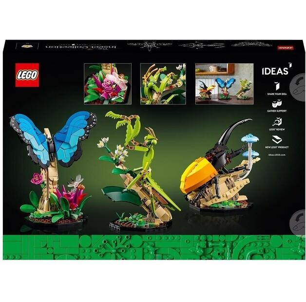 LEGO Ideas 21342 Коллекция насекомых
