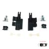 BSR535+BSR536 8 Pieces Sunroof Slider Guide Rail Left Right Repair Set for BMW 5 Series E39 1996-2003 4/5 Door X5 E53 2000-2006 811694522 811694523