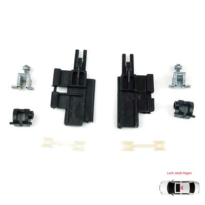 BSR535+BSR536 8 Stück Schiebedach Gleitschiene Links Rechts Reparatursatz für BMW 5er E39 1996-2003 4/5 Tür X5 E53 2000-2006 811694522 811694523