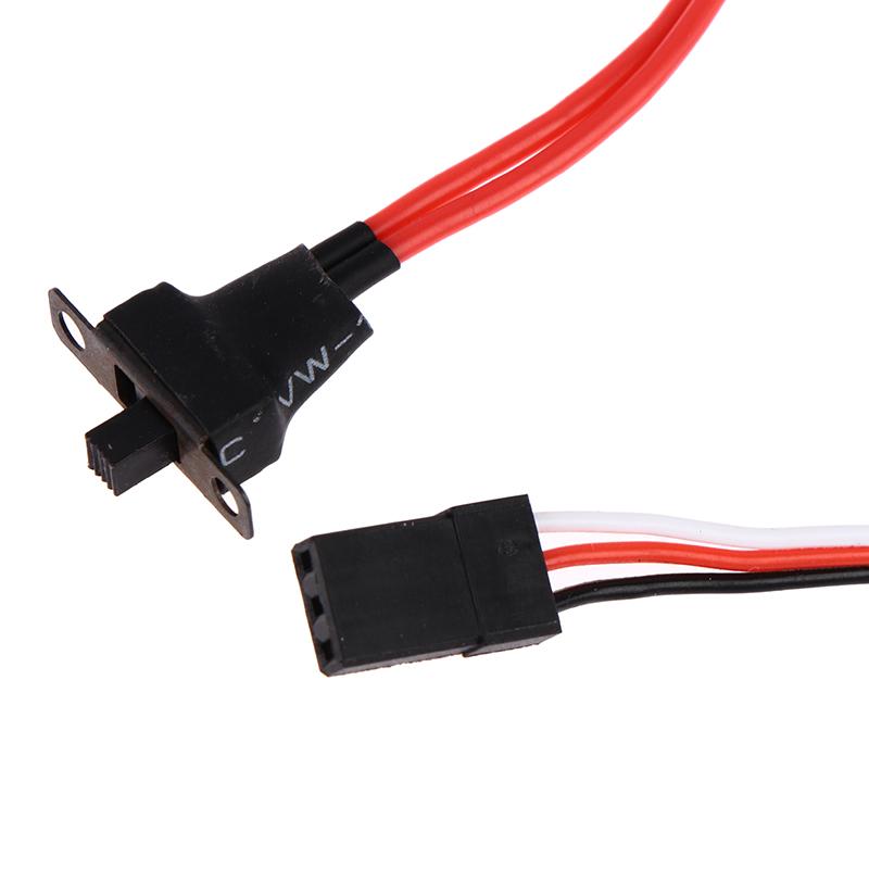 40A kartáčovaný elektronický regulátor rychlosti Esc pro Wpl C24 C34 Mn D90 Mn99S Mn86S