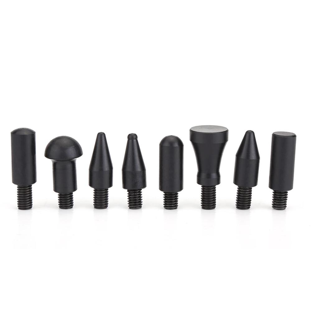 9PCS Aluminium Alloy & Rubber Paintless Dent Repair Tool Paintless Dent Removal & Reshaping