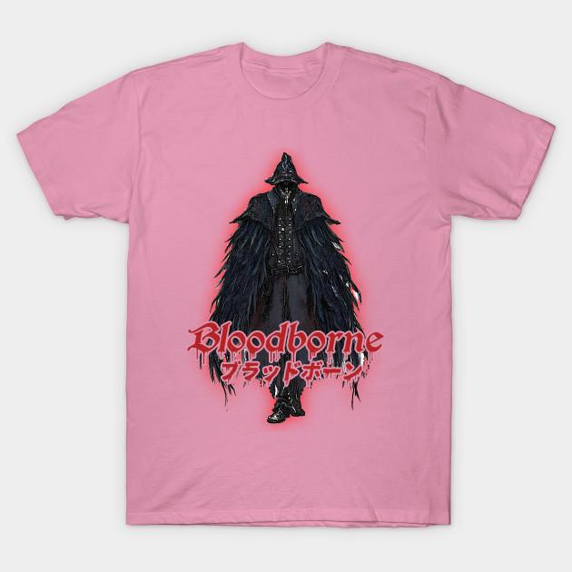 T Shirt Women Bloodborne 02 Harajuku Print Kawaii Tshirt Summer Short Sleeve Female T-Shirt Top Tee