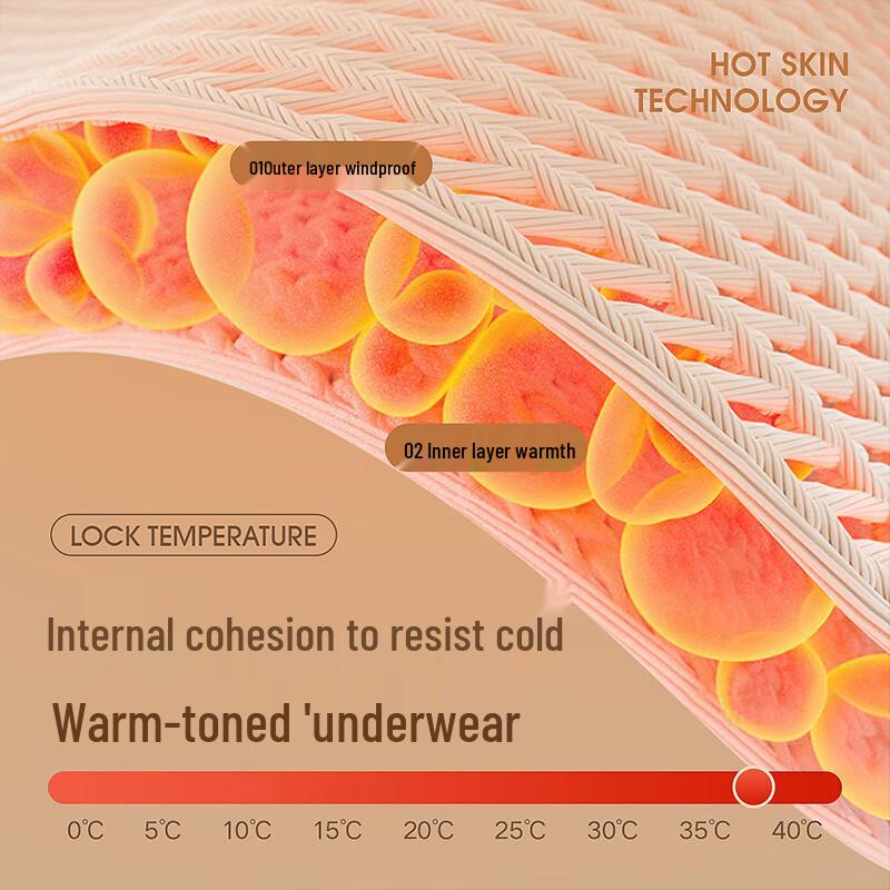 Bingxue Mumian Men's 100% Cotton Thin Thermal Leggings