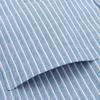FIRS Men's Short Sleeve Striped Business Casual Shirt