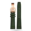 Cinturini per orologio classici in nylon + pelle genuina da uomo Cinturino di alta qualità con per orologio da pilota iwc Serie IW389101 20 mm 21 mm 22 mm