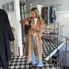 Wildleder Reversmantel Damen Winddicht und Warm Gerader Röhrenmantel Elegant Britischer Stil Pendler Oberbekleidung Herbst/Winter 2025