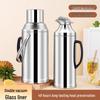 Morona 3.2L Stainless Steel Insulated Thermos with Glass Liner (2-Pack)