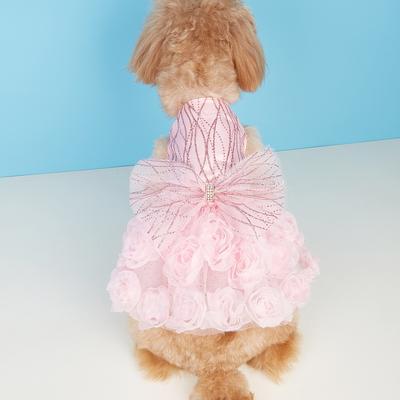 Pet Dress, Dog Clothing, Pet Wedding Dress, Gift