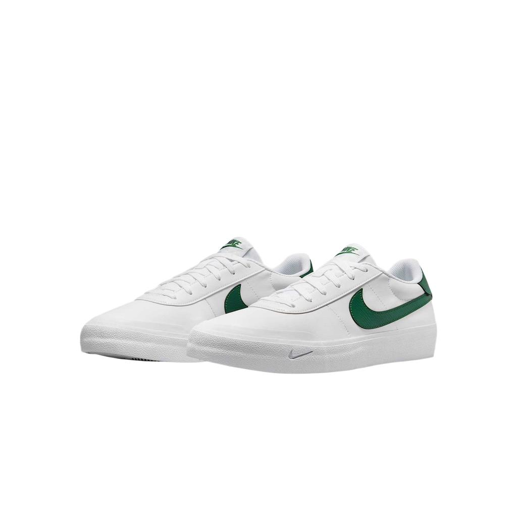 Nike Court Shot Synthetic Leather Fashion Comfortable Versatile Trendy Low-Top Lifestyle Casual Shoes Men Sneaker White FQ8146-107
