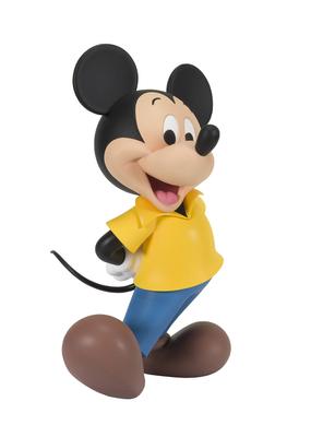 TAMASHII NATIONS Figuarts ZERO Mickey Mouse década de 1980 130 mm figura pintada acabada aprox.. PVC e ABS